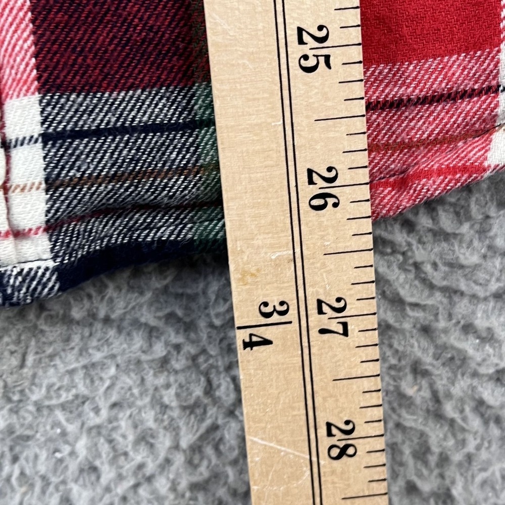 Legendary Whitetails Button Down Flannel Shirt Boys Youth XL (18/20) Red Green - Picture 4 of 6